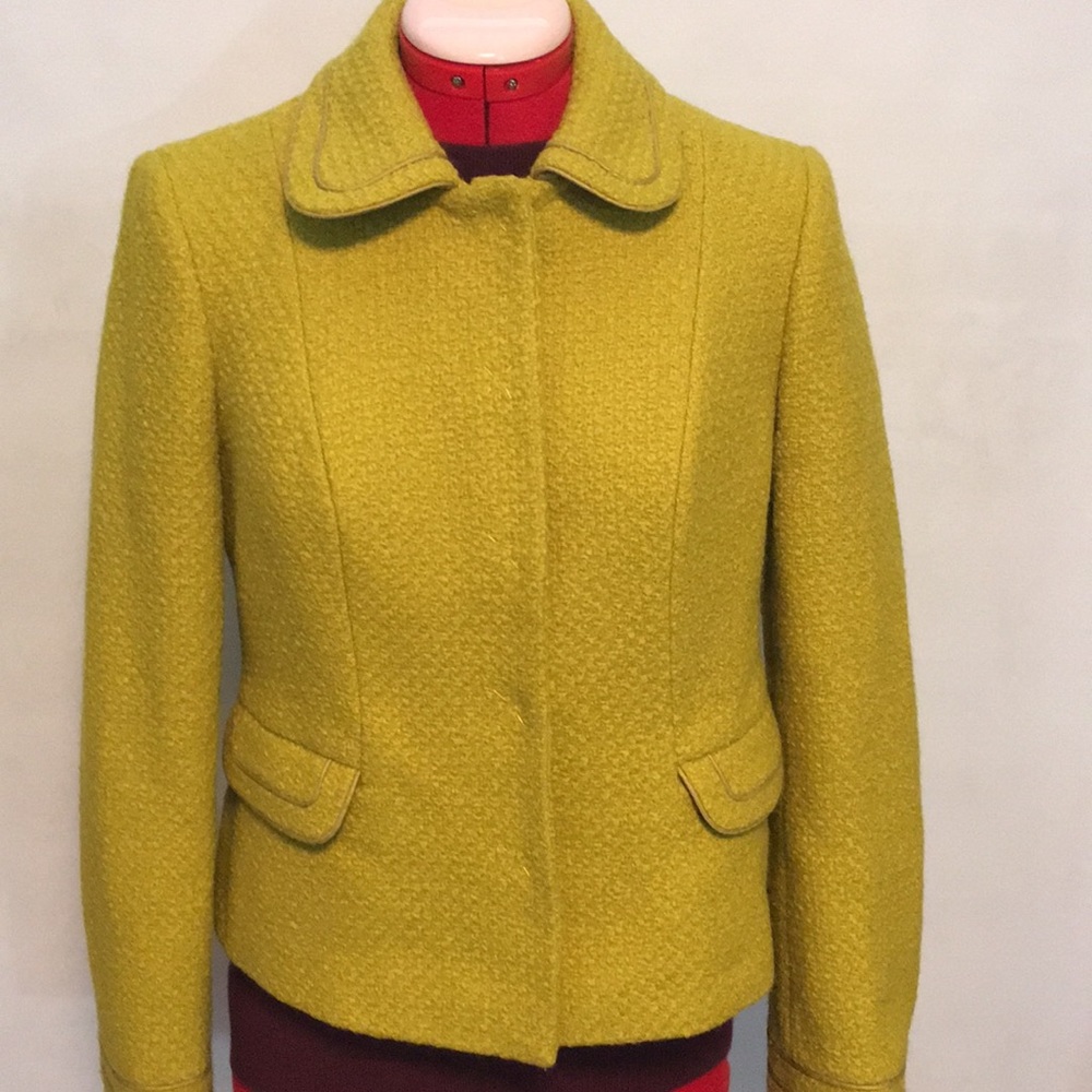 Boden Wool Blend Blazer 6